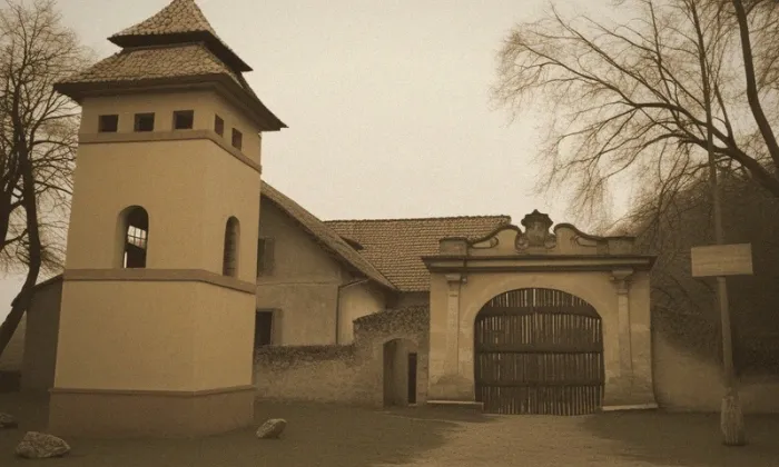 Brána usedlosti čp. 15 – historical