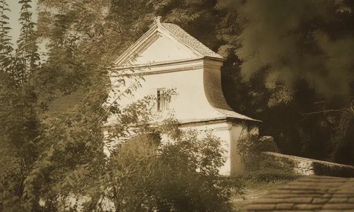 Brána zemědělského dvora – historical