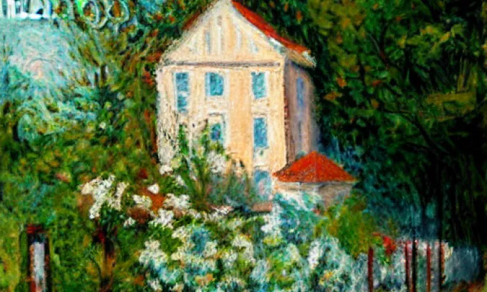 Brána zemědělského dvora – spring