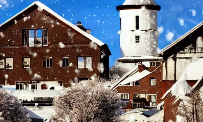 Branka – winter