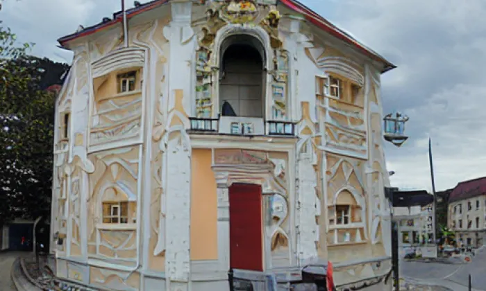 Bratmannova vila – autumn