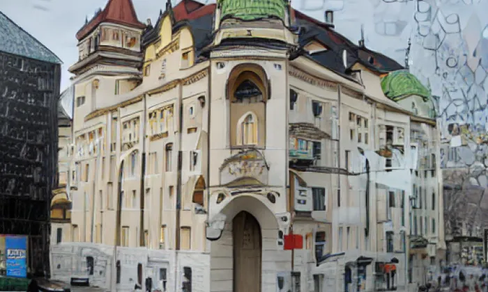 Bratmannova vila – iluminace