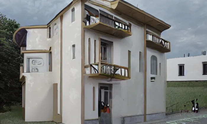 Bratmannova vila – noc
