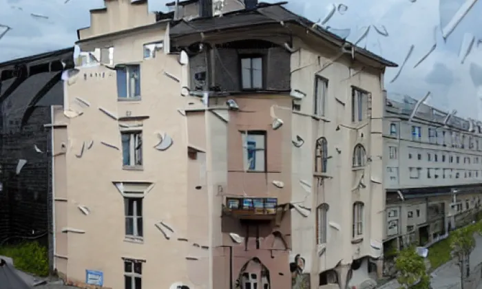 Bratmannova vila – winter