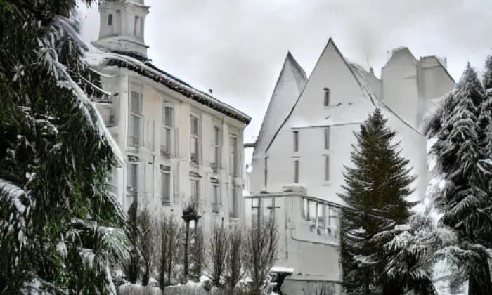 Bratrský sbor – zima