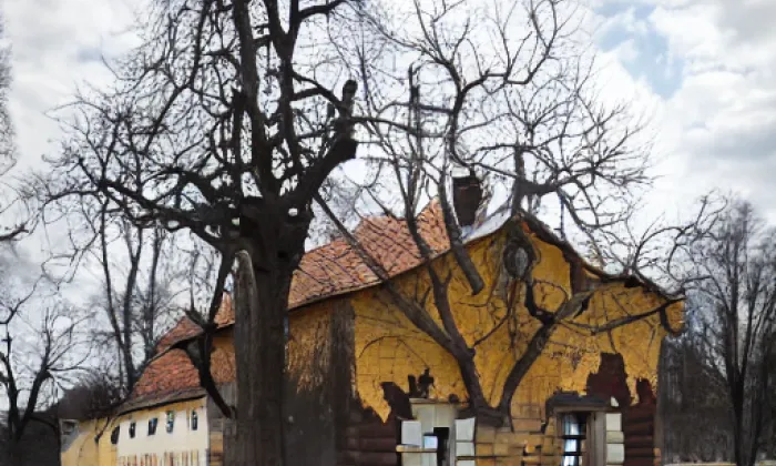 Braunův sklep – podzim