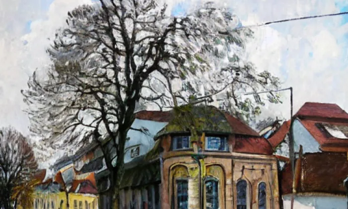 Braunův sklep – jaro