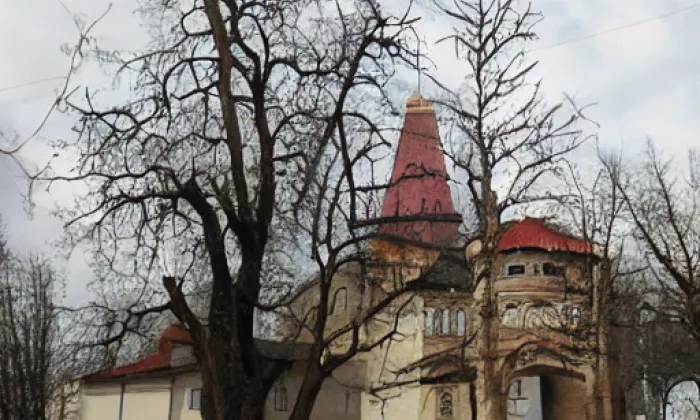 Braunův sklep – zima