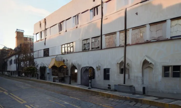 British Business School – iluminace
