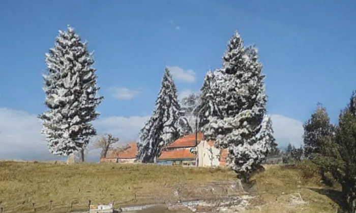 Brníčko – winter