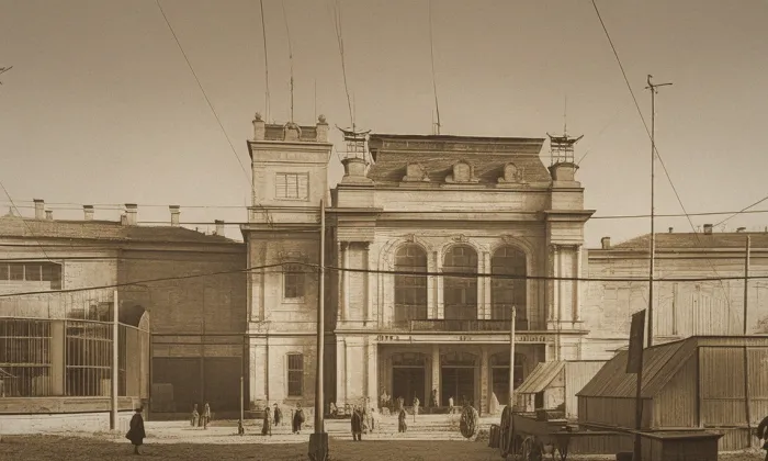 Brno hlavní nádraží – historical