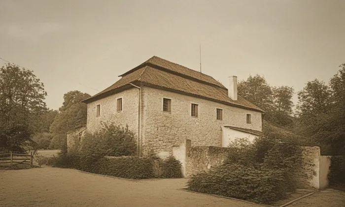 Brozanský mlýn – historical