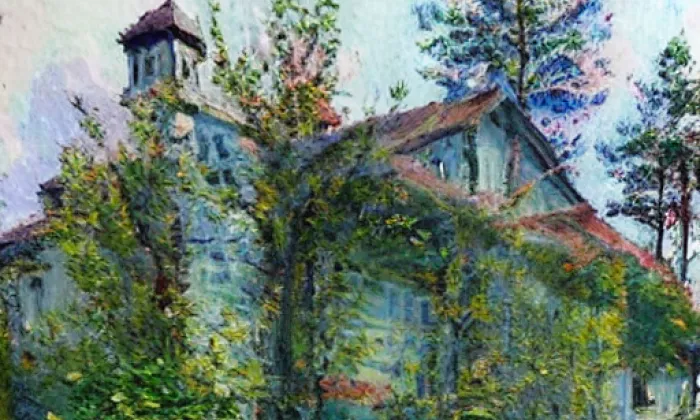 Brumov – jaro