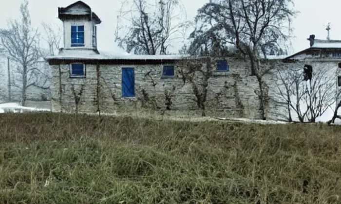Brumov – zima