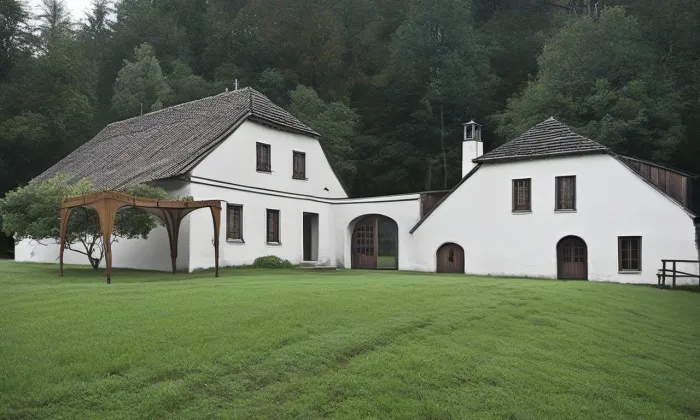 Buškův hamr – noc
