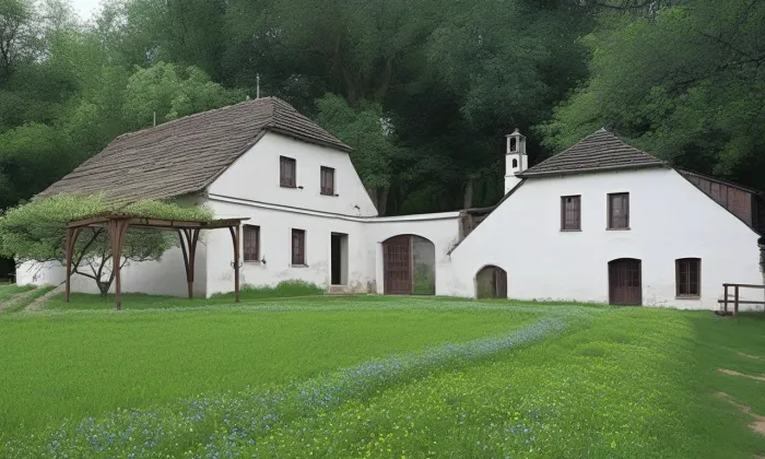 Buškův hamr – spring