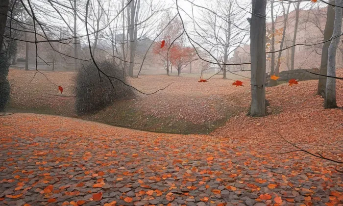 Bučkovy sady – autumn