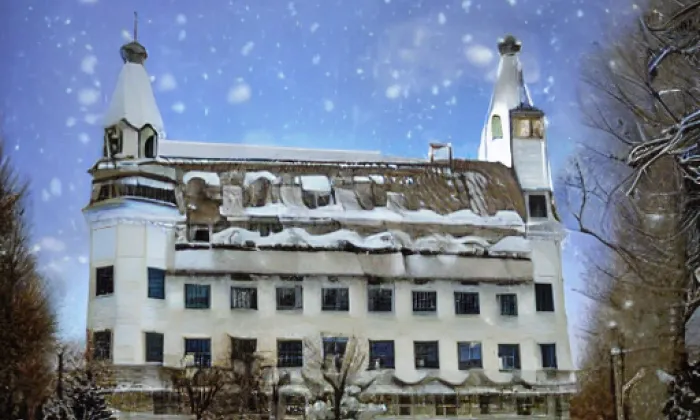 Bučovice – winter
