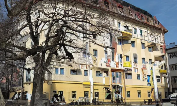 Bušovice – winter