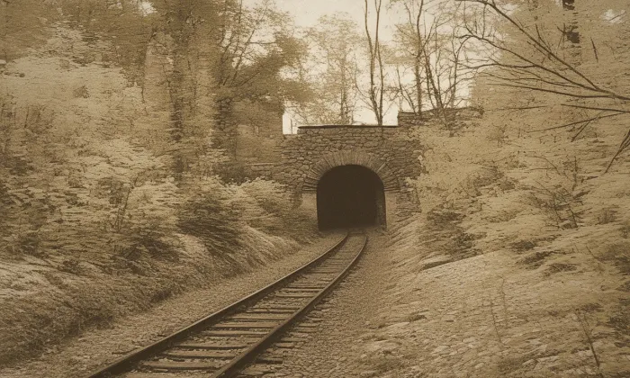Bubenečský tunel – historická rekonstrukce