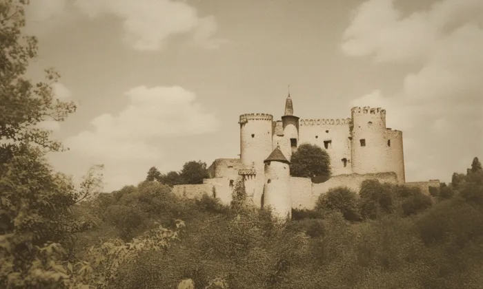 Buchlov – historical