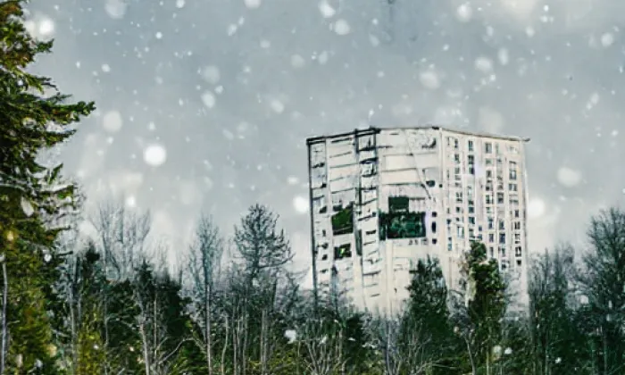 Buchlov – winter