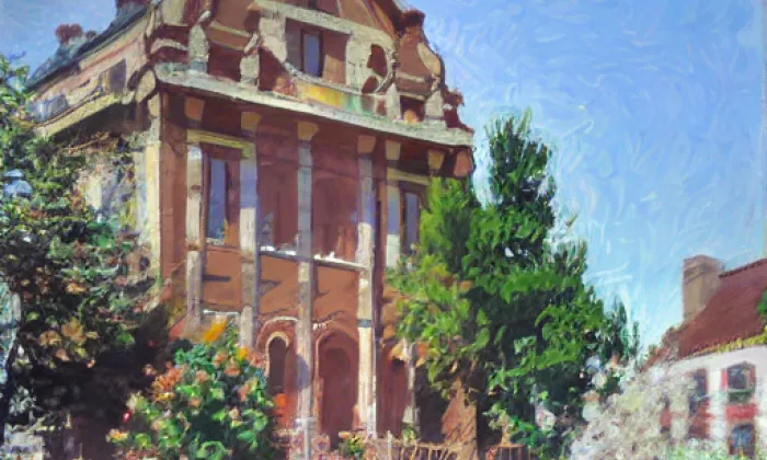 Buchtova selská usedlost – spring