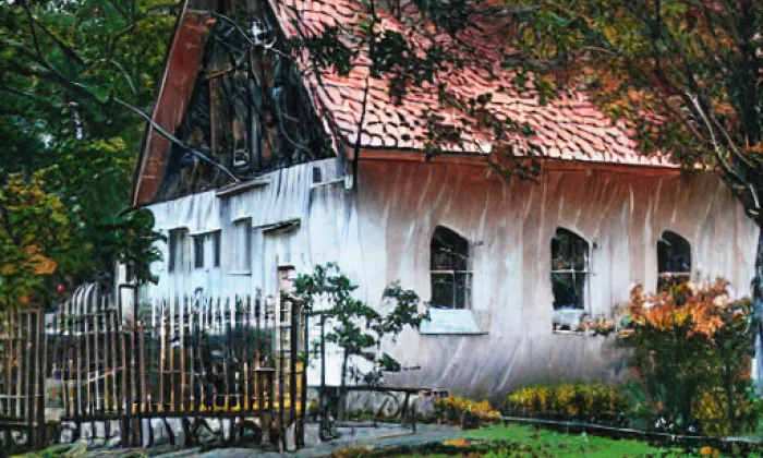 Budčický mlýn – autumn