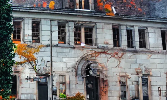 Budějovická brána – autumn