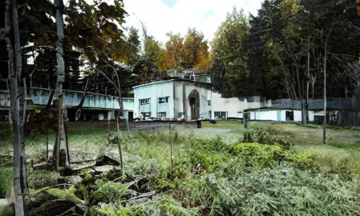Budětice – akvarel