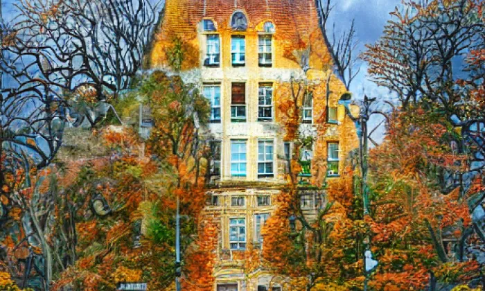 Budeč – autumn