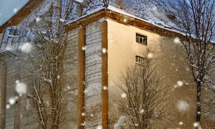 Budeč – winter