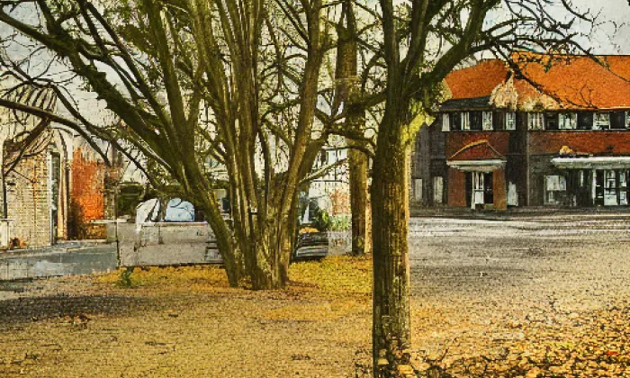 Budiš – autumn