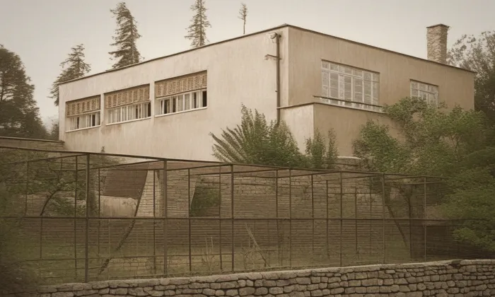 Budilova vila – historical