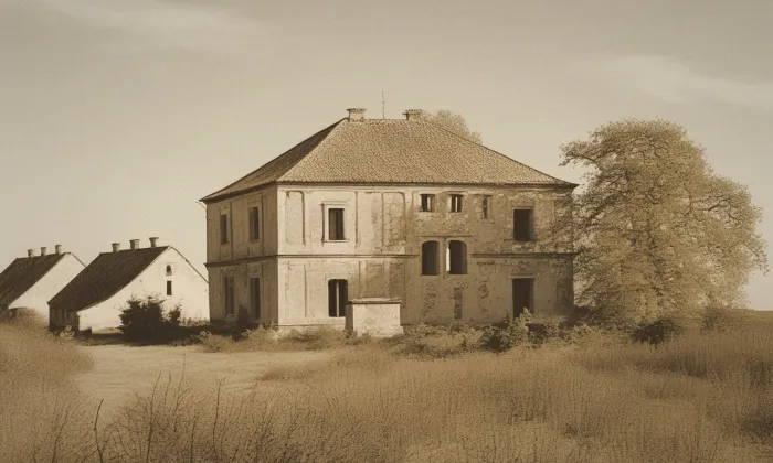 Budov – historical