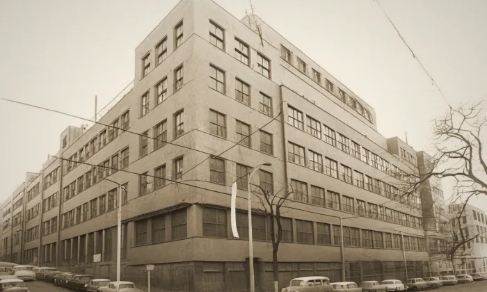 Budova Českého rozhlasu – historical