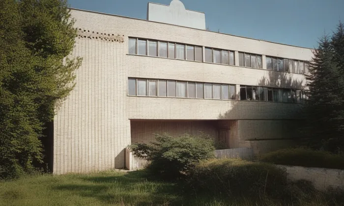 budova Českého rozhlasu Plzeň – historická rekonstrukce