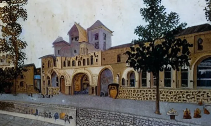 Budova čp. 3 – iluminace
