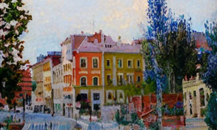 Budova čp. 3 – jaro
