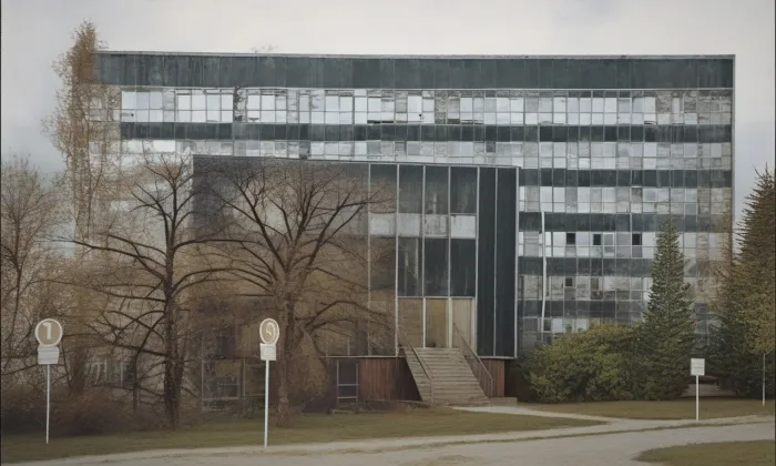 budova Ústavu makromolekulární chemie – historická rekonstrukce