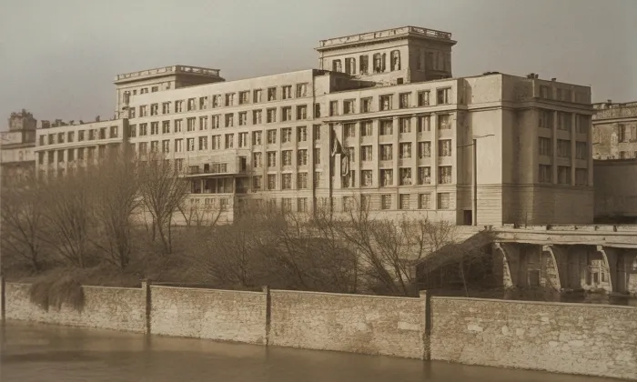 Budova bývalé Státní plánovací komise – historická rekonstrukce