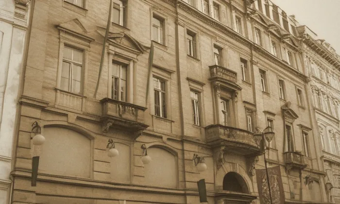 Budova Banky Creditanstalt – historical