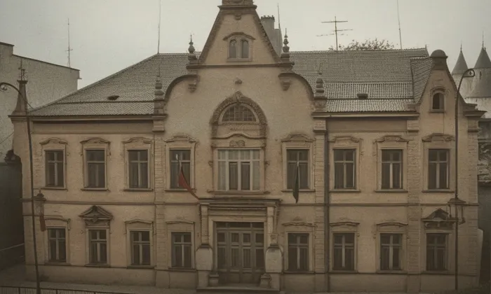 Budova městského muzea a galerie – historická rekonstrukce