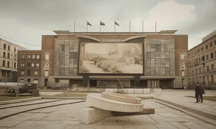 budova Magistrátu města Ústí nad Labem – historická rekonstrukce