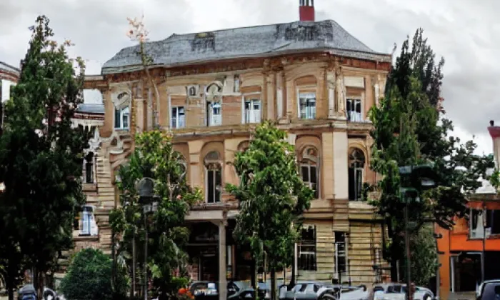 Budova Pedagogické fakulty, náměstí Svobody 301/1 – autumn