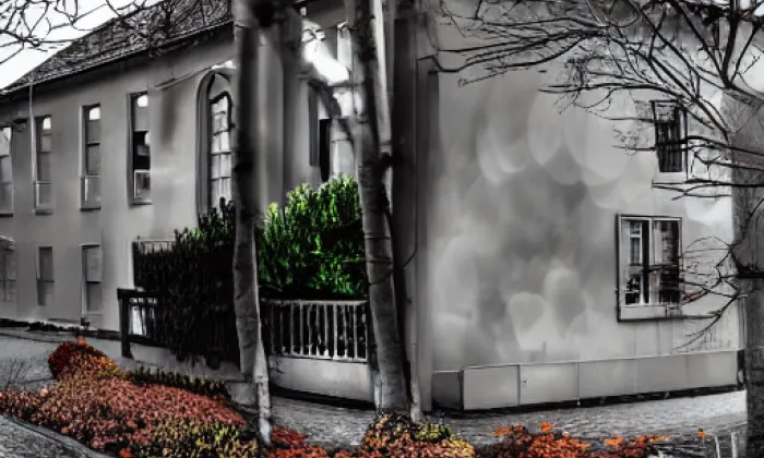 Budova projekce – autumn