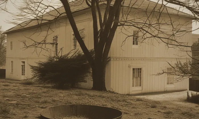 Budova projekce – historical