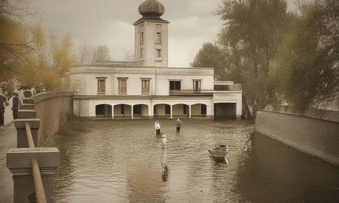 Budova Spolku výtvarných umělců Mánes – historical