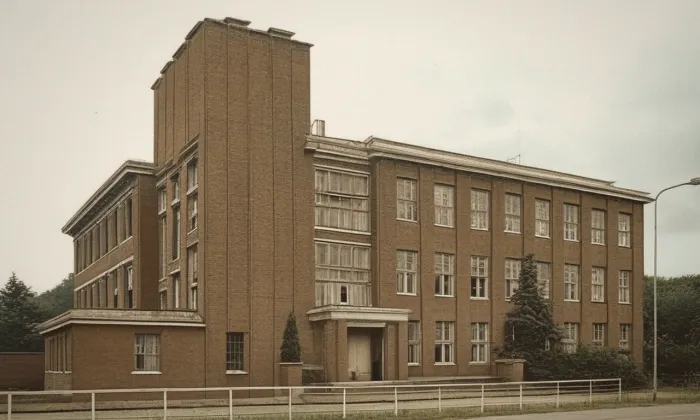 Budova Státní odborné školy koželužské – historical