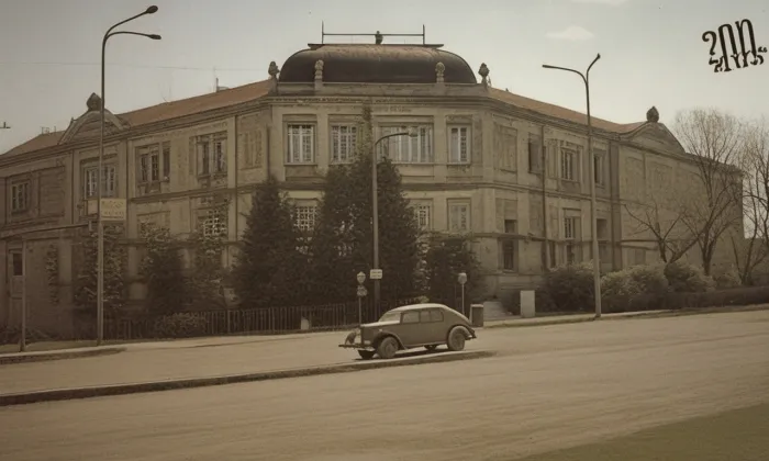 Budova ZŠ Nádražní 5 – historical